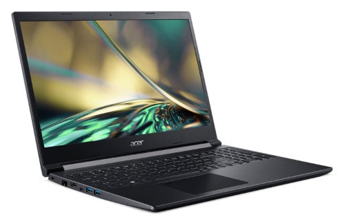 Acer Aspire 7 A715-43G-R83Y AMD Ryzen™ 7 5825U Laptop 15.6" Full HD 16 GB DDR4-SDRAM 1 TB SSD NVIDIA GeForce RTX 3050 Ti Wi-Fi 6 (802.11ax) Windows 11 Home Black