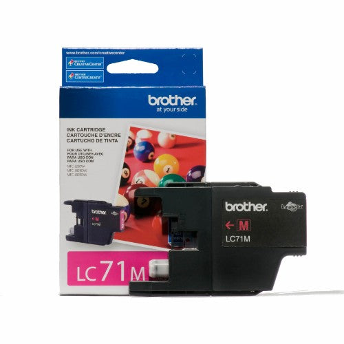 Brother LC-71MS ink cartridge Original Standard Yield Magenta
