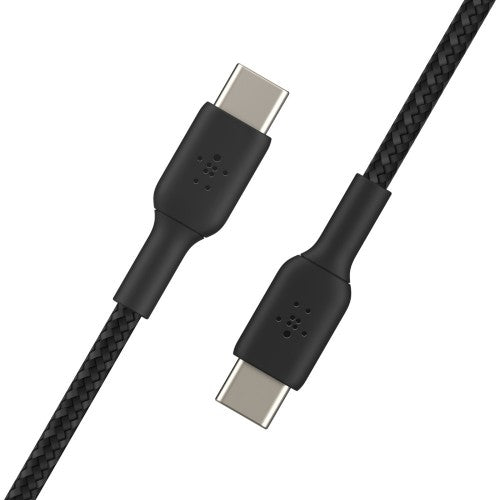 Belkin CAB004BT1MBK USB cable 39.4" (1 m) USB C Black