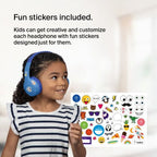 Belkin SoundForm Mini Headphones Wired & Wireless Head-band USB Type-C Bluetooth Blue