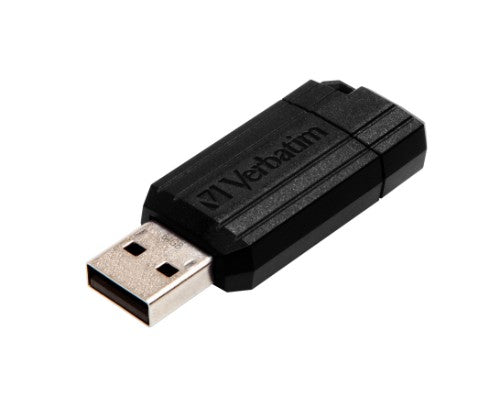 Verbatim PinStripe USB flash drive 64 GB USB Type-A 2.0 Black
