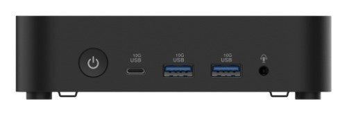 ASUS NUC RNUC14MNK15051AU PC/workstation Intel® N N150 8 GB DDR5-SDRAM 128 GB SSD Windows 11 Home Mini PC Black