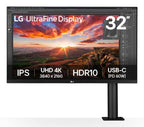 LG 32UN880K-B computer monitor 31.5" 3840 x 2160 pixels 4K Ultra HD LCD Black