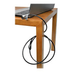 Tripp Lite SEC6K cable lock Black 70.9" (1.8 m)