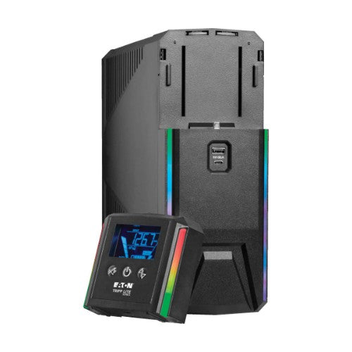 Tripp Lite SMART1500PSGLCD uninterruptible power supply (UPS) Line-Interactive 1.5 kVA 900 W 10 AC outlet(s)