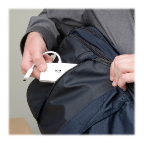 Tripp Lite U444-06N-DGU-C USB graphics adapter White