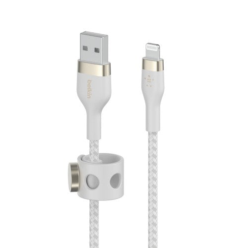 Belkin CAA010BT1MWH lightning cable 39.4" (1 m) White