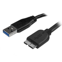 StarTech.com USB3AUB2MS USB cable USB 3.2 Gen 1 (3.1 Gen 1) 78.7" (2 m) USB A Micro-USB B Black