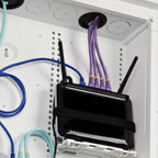 StarTech.com 28P1-MEDIA-ENCLOSURE rack cabinet Wall mounted rack White