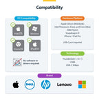 StarTech.com USBC-HDMI-CDP2HD4K60 USB graphics adapter 4096 x 2160 pixels Gray