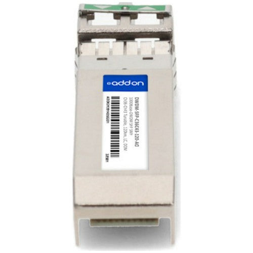 AddOn Networks DWDM-SFPC36C43120-AO network transceiver module Fiber optic 1000 Mbit/s SFP