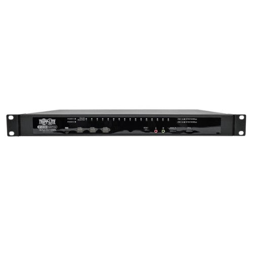 Tripp Lite B064-016-04-IPG KVM switch Black