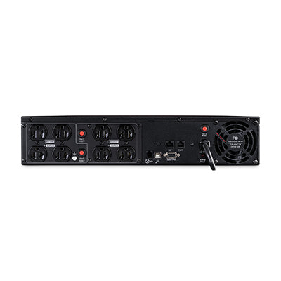CyberPower OR1000PFCRT2U uninterruptible power supply (UPS) Line-Interactive 1 kVA 700 W 8 AC outlet(s)