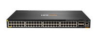 HPE Aruba Networking CX 6300M 48-port 1GbE Class 4 PoE and 4-port SFP56 Switch
