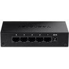 Trendnet TEG-S51 network switch Unmanaged Gigabit Ethernet (10/100/1000) Black