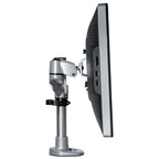 StarTech.com ARMPIVOTB2 monitor mount / stand 34" Desk Silver