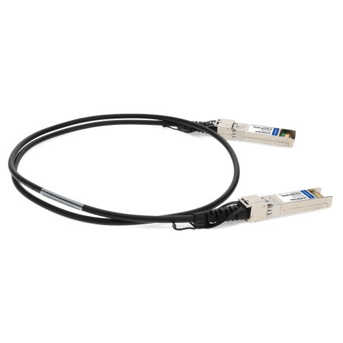 AddOn Networks ADD-SHPDSMU-PDAC1M InfiniBand/fibre optic cable 39.4" (1 m) SFP+ Black