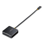 StarTech.com 1B-USB-C-SDE-ADAPTER card reader USB 3.2 Gen 2 (3.1 Gen 2) Type-C Black