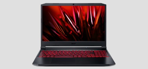 Acer Nitro 5 AN515-45-R9X1 AMD Ryzen™ 5 5600H Laptop 15.6" Full HD 8 GB DDR4-SDRAM 512 GB SSD NVIDIA® GeForce® GTX 1650 Wi-Fi 6 (802.11ax) Windows 11 Home Black
