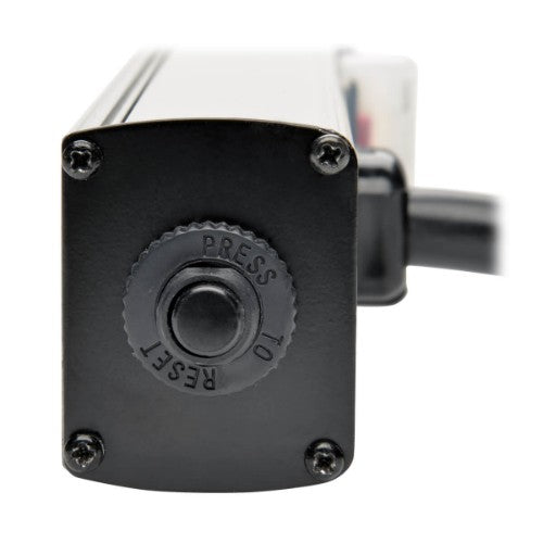 Tripp Lite PS120410 surge protector Black, Gray 4 AC outlet(s) 120 V 120.1" (3.05 m)