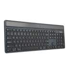 Targus Energy Harvesting EcoSmart keyboard Office Bluetooth Black