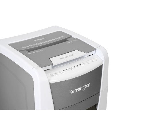 Kensington OfficeAssist A3000 paper shredder Micro-cut shredding 55 dB Gray, White
