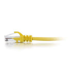 C2G 27195 networking cable Yellow 300" (7.62 m) Cat6