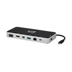 Tripp Lite U442-DOCK16-B laptop dock/port replicator Wired USB 3.2 Gen 1 (3.1 Gen 1) Type-C Gray