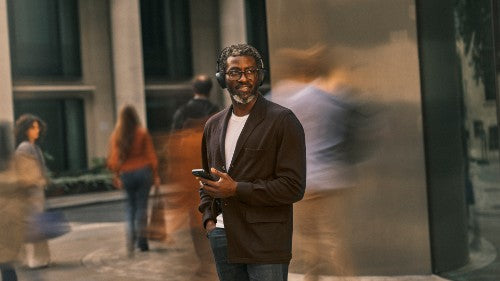 Jabra Evolve3 75 Headset Head-band USB Type-C Bluetooth Black