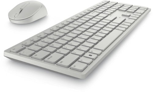 DELL KM5221W keyboard Mouse included Office RF Wireless Canadian White