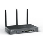 TP-Link Omada ER706W wireless router Gigabit Ethernet Dual-band (2.4 GHz / 5 GHz) Black