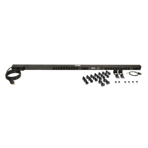 Tripp Lite PDUMVR30HVNETLX power distribution unit (PDU) 24 AC outlet(s) 0U Black