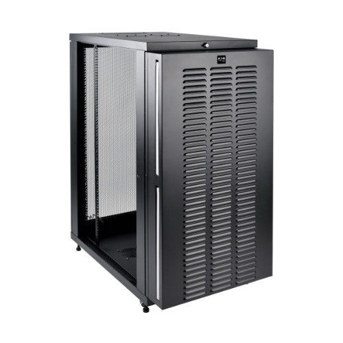 Tripp Lite SR24UBFFD rack cabinet 24U Freestanding rack Black