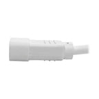 Tripp Lite P005-006-AWH power cable White 70.9" (1.8 m) C14 coupler C13 coupler