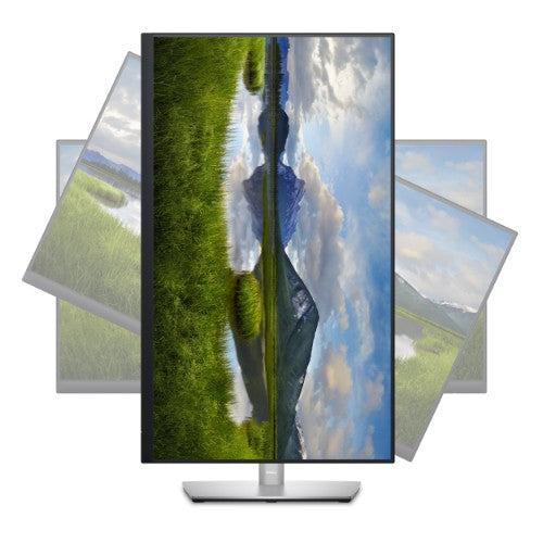 DELL P Series P2723QE computer monitor 27" 3840 x 2160 pixels 4K Ultra HD LCD Black