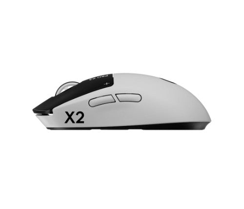 Logitech G PRO X2 SUPERSTRIKE mouse Gaming Right-hand RF Wireless + USB Type-C Optical 44000 DPI
