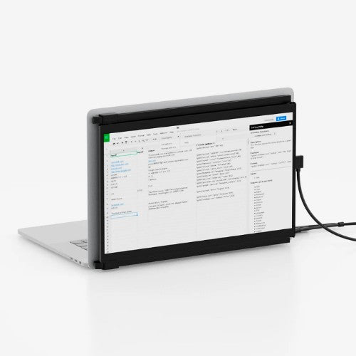 Mobile Pixels Duex Max DS computer monitor 14.1" 1920 x 1080 pixels Full HD LCD Black