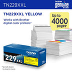 Brother TN-229XXLY toner cartridge 1 pc(s) Original Yellow