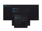 Logitech G 943-000804 mouse pad Gaming mouse pad Black