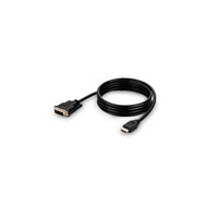 Belkin F1DN1VCBL-DH6T video cable adapter 70.9" (1.8 m) HDMI Type A (Standard) DVI Black