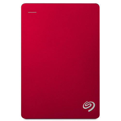 Seagate Backup Plus Portable external hard drive 5 TB Red