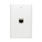 Tripp Lite N235-001-SH-D wire connector RJ45 (FEMALE) Silver