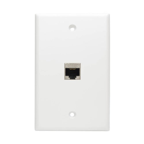 Tripp Lite N235-001-SH-D wire connector RJ45 (FEMALE) Silver