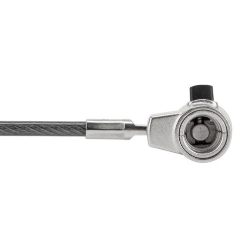 Targus ASP86RGL cable lock Black, Silver 78" (1.98 m)