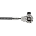 Targus ASP86RGL cable lock Black, Silver 78" (1.98 m)