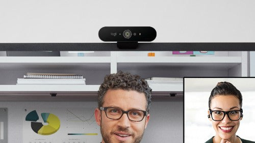 Logitech 960-001390 webcam 4096 x 2160 pixels USB Graphite