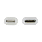 Tripp Lite M102AB-02M-WH lightning cable 78.7" (2 m) White