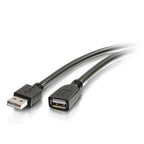 C2G 39011 USB cable USB 2.0 383.9" (9.75 m) USB A Black