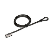 Kensington K60628WW cable lock Black, Metallic 70.9" (1.8 m)