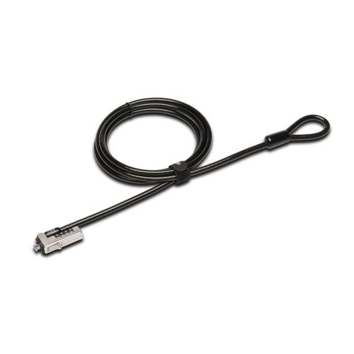 Kensington K60628WW cable lock Black, Metallic 70.9" (1.8 m)